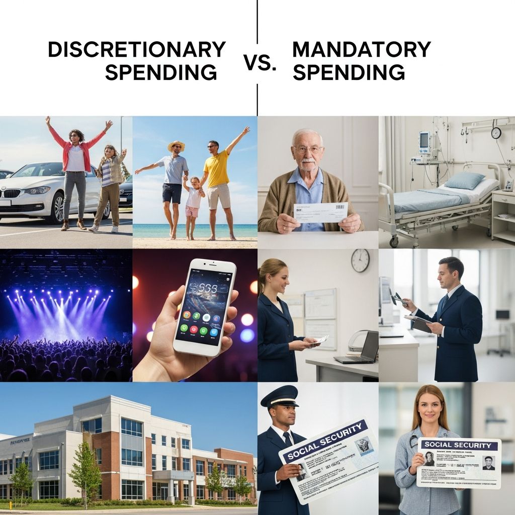 Understand the key differences between discretionary and mandatory spending to take control of your personal budget and achieve financial stability.