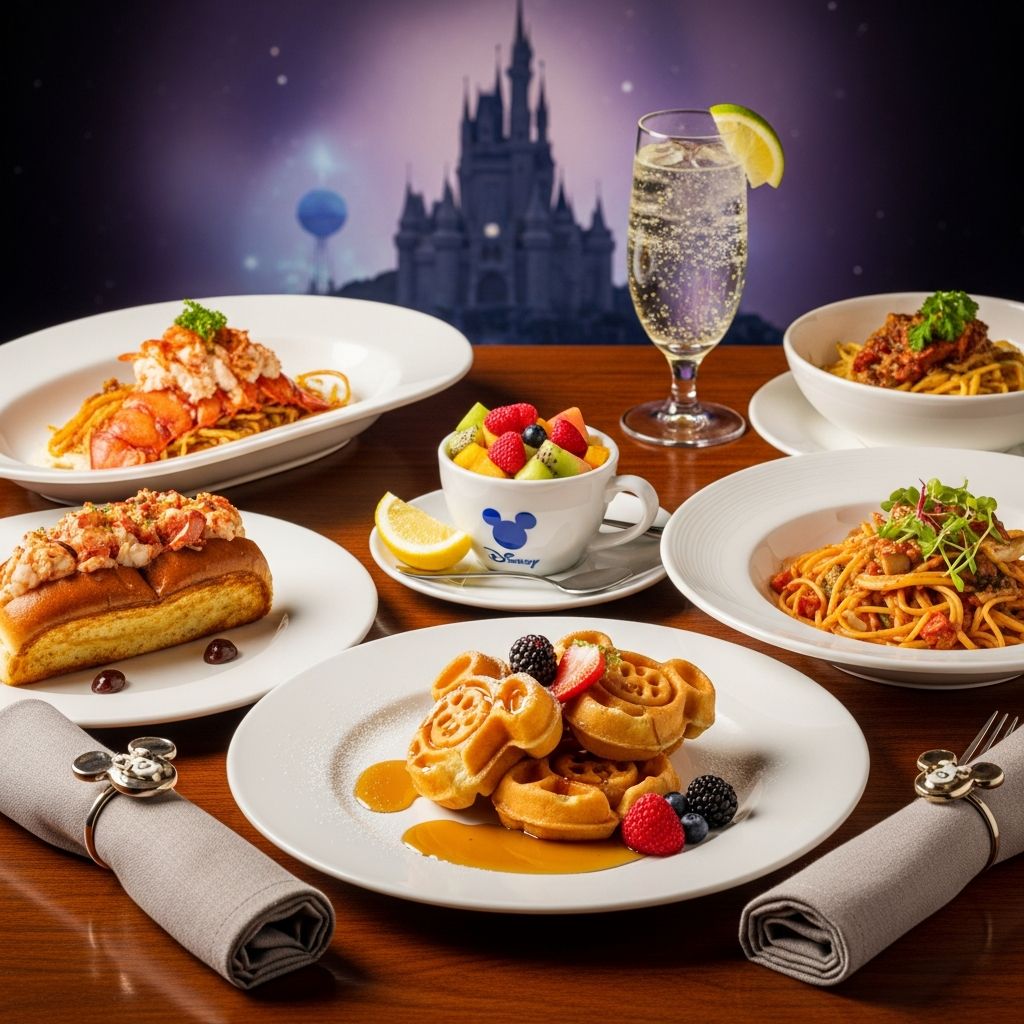 Maximize savings and enjoyment with expert tips on Disney's dining plans for your next magical vacation.