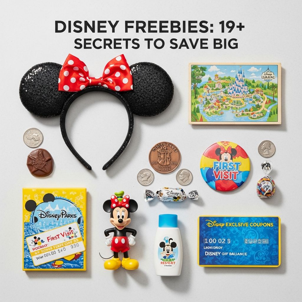 Unlock 19+ hidden Disney World freebies and perks to slash costs on your magical vacation without missing the fun.