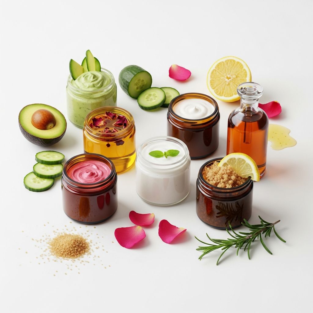 Save hundreds on beauty products by making these simple DIY recipes at home with kitchen staples for glowing skin and hair.