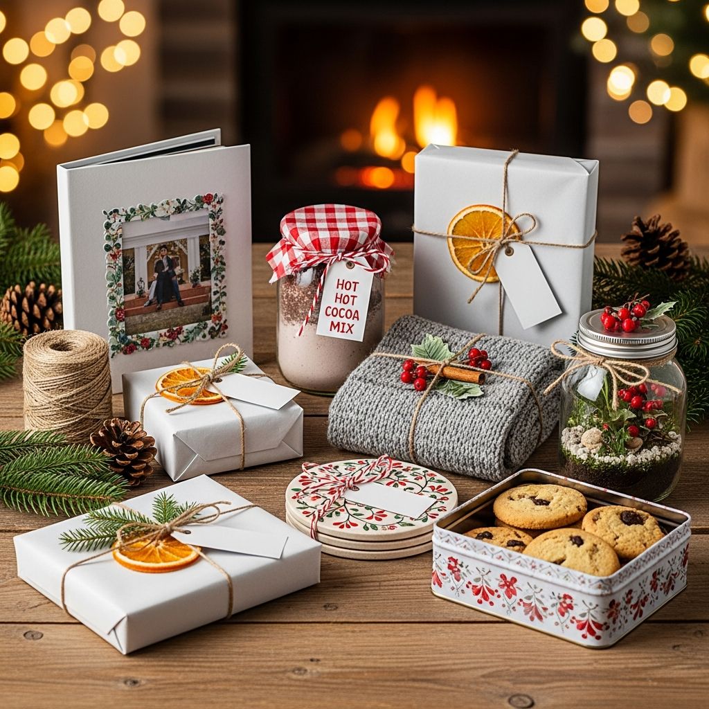 Craft thoughtful, budget-friendly holiday gifts that impress without breaking the bank this Christmas season.