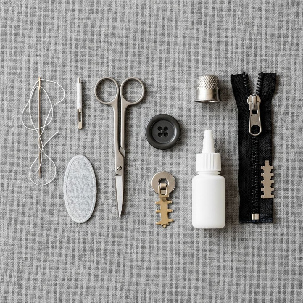 Master these 7 easy DIY clothing repairs to extend your wardrobe's life and save hundreds on alterations and replacements.