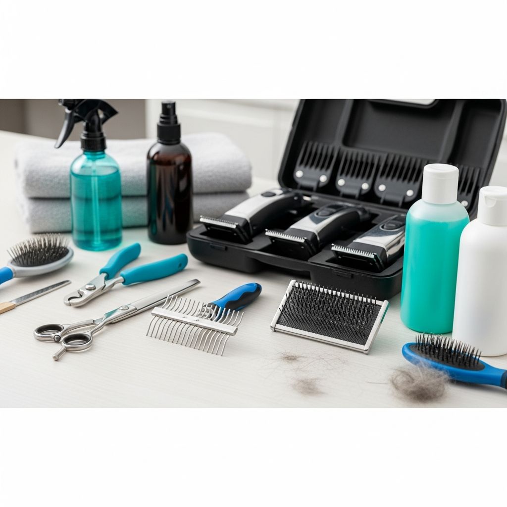 Learn how to groom your dog at home and save hundreds on professional fees with essential tools and simple techniques.