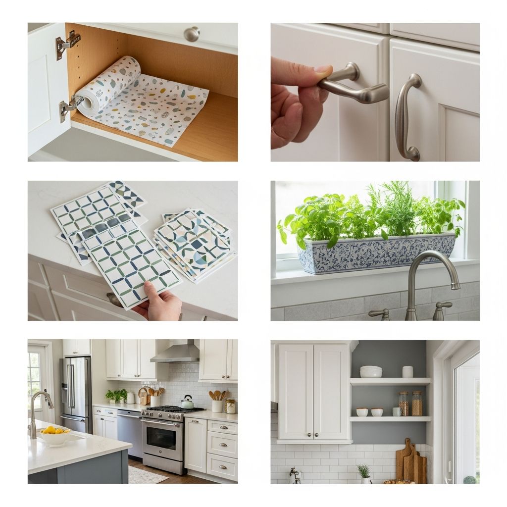 Transform your kitchen on a budget with these simple DIY upgrades that deliver big impact without breaking the bank.