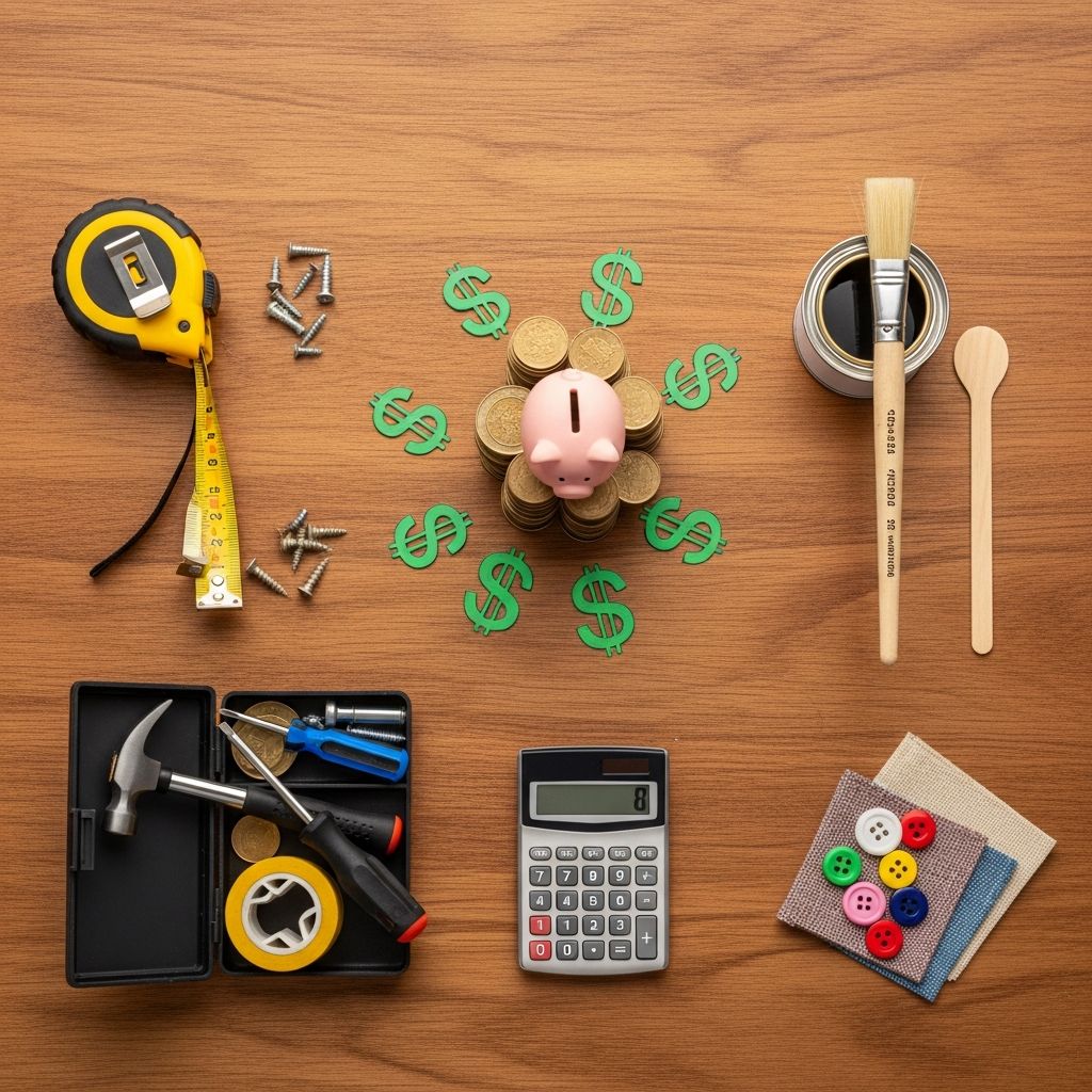 Master budget-friendly DIY projects with expert strategies to maximize savings while maintaining quality results.