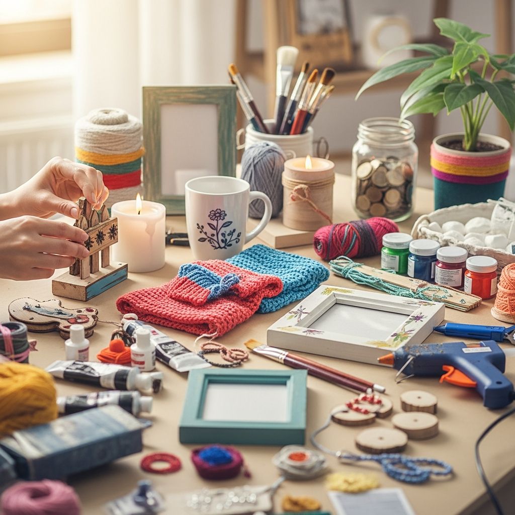 Discover 25 simple DIY projects to craft at home, from custom clothing and furniture to pet toys and outdoor gear, saving hundreds on everyday items.