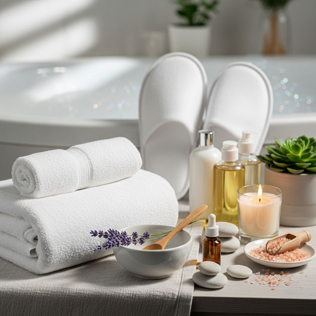 Transform your home into a luxurious spa retreat with these 22 budget-friendly DIY tips and treatments for ultimate relaxation.