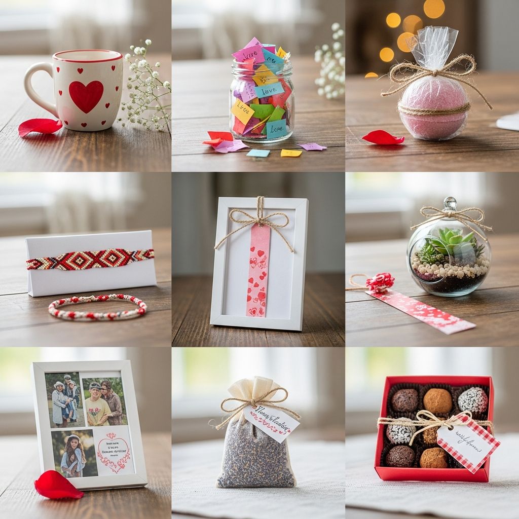 Create heartfelt Valentine's gifts on a budget with these 9 Pinterest-inspired DIY ideas.