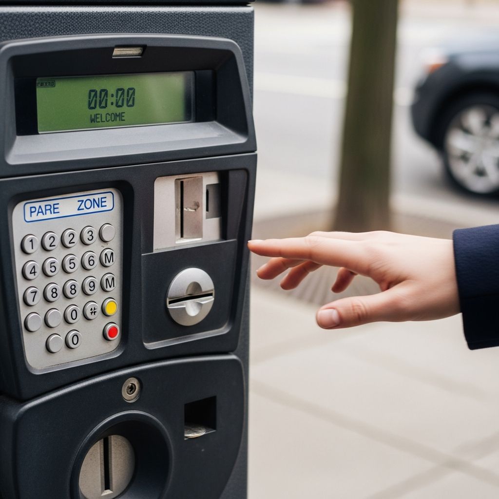 Master the essentials of parking meters to avoid costly tickets and park smarter in any city.