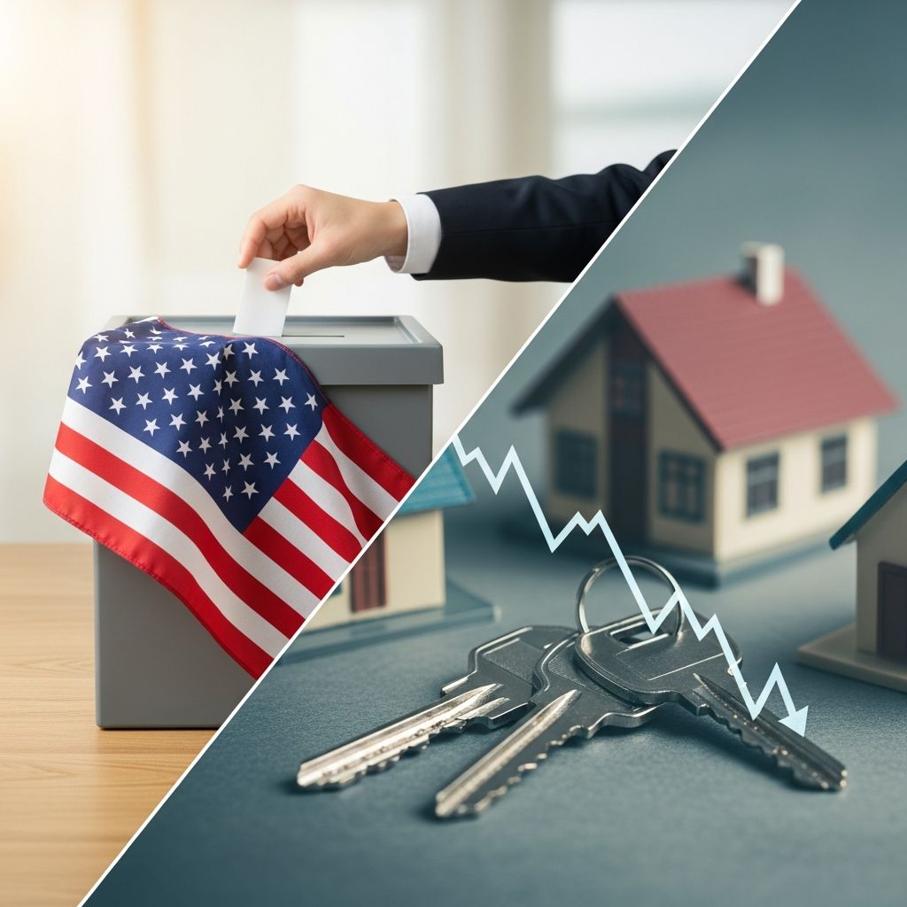 Explore how presidential elections, Federal Reserve policy, inflation, and market sentiment intersect to shape mortgage rates and home-buying conditions.