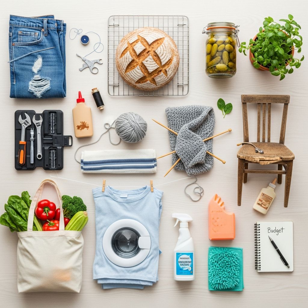 Learn 11 smart domestic skills that simplify home life, cut everyday costs, and support a stronger long-term financial future.