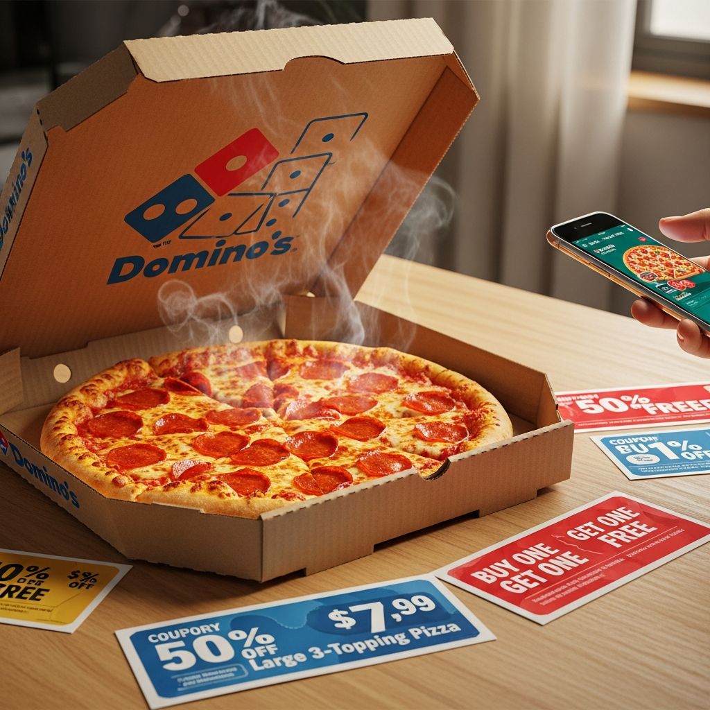 Unlock savings on every Domino's order with proven strategies from email promos to rewards and coupons.