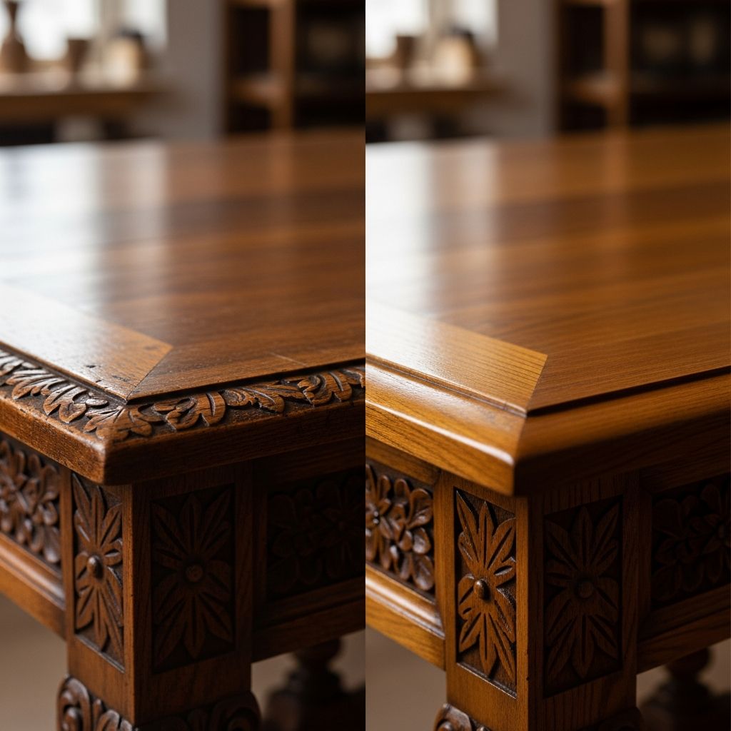 Learn essential tips to identify if your wooden furniture is an antique worth preserving or safe to refinish yourself.