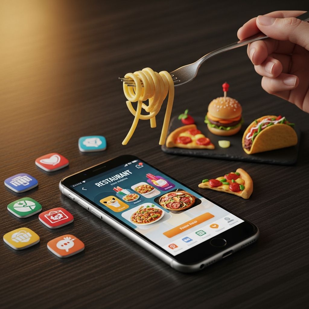 Discover 8 popular restaurant apps that reward new users with free food, desserts, and drinks to help you save on meals effortlessly.