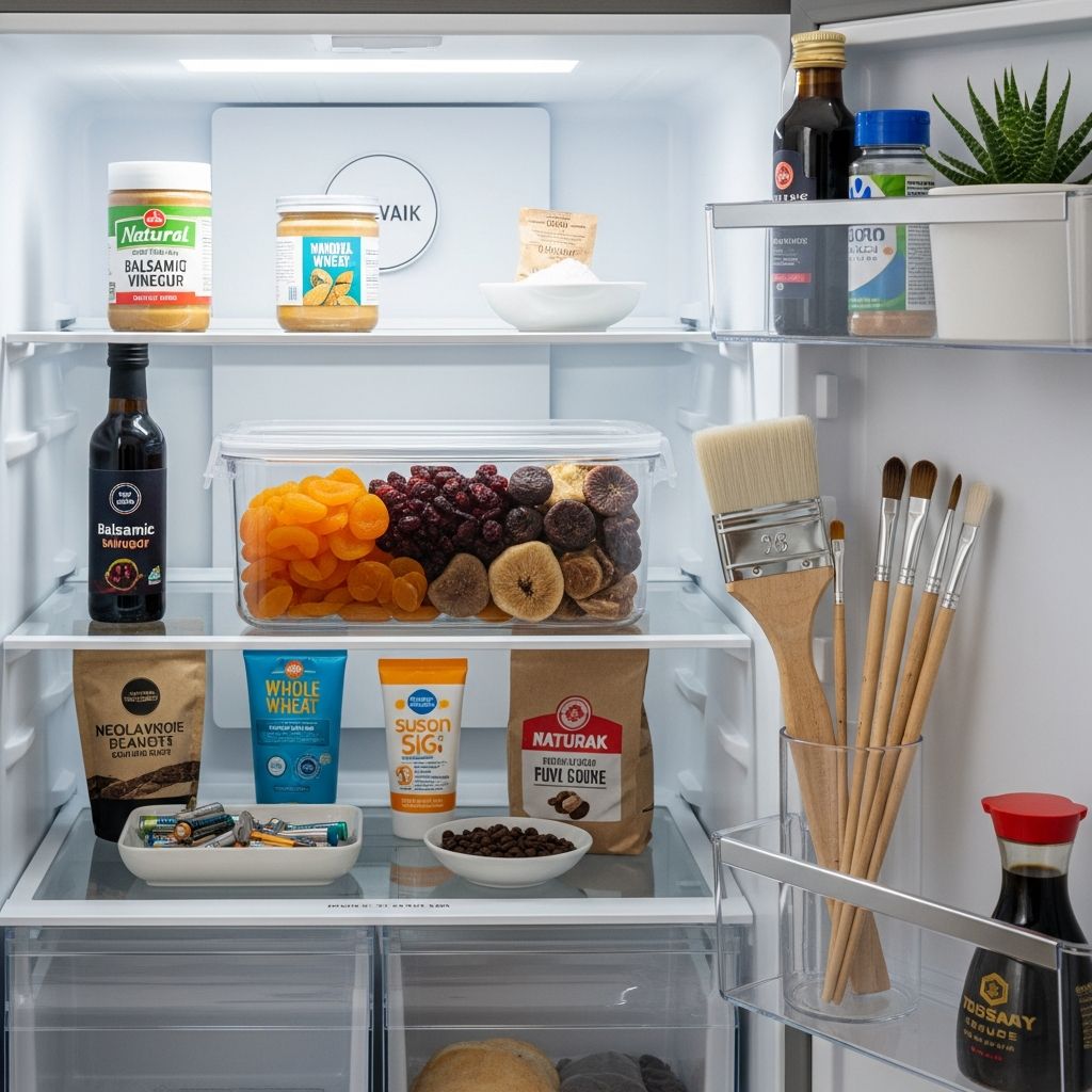 Discover 10 surprising non-food items that benefit from fridge storage to extend life, save money, and boost efficiency in your home.
