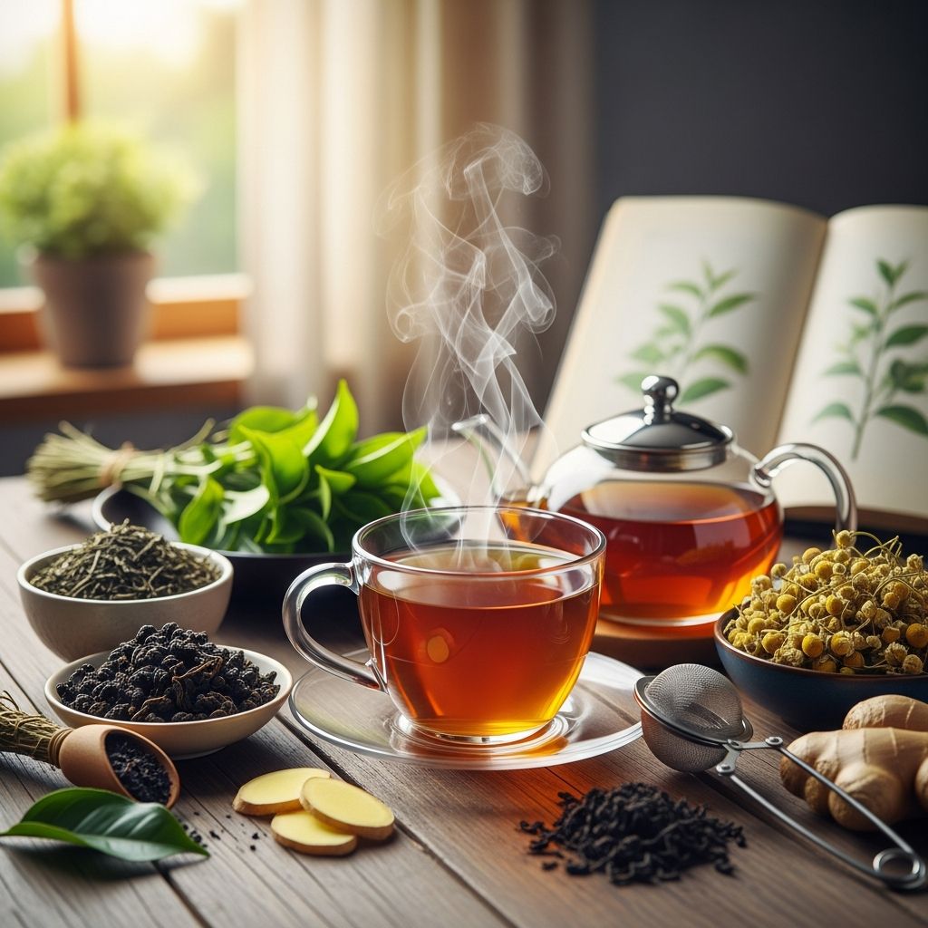 Discover the world of tea: explore popular types, uncover impressive health benefits, and master the art of brewing the perfect cup every time.
