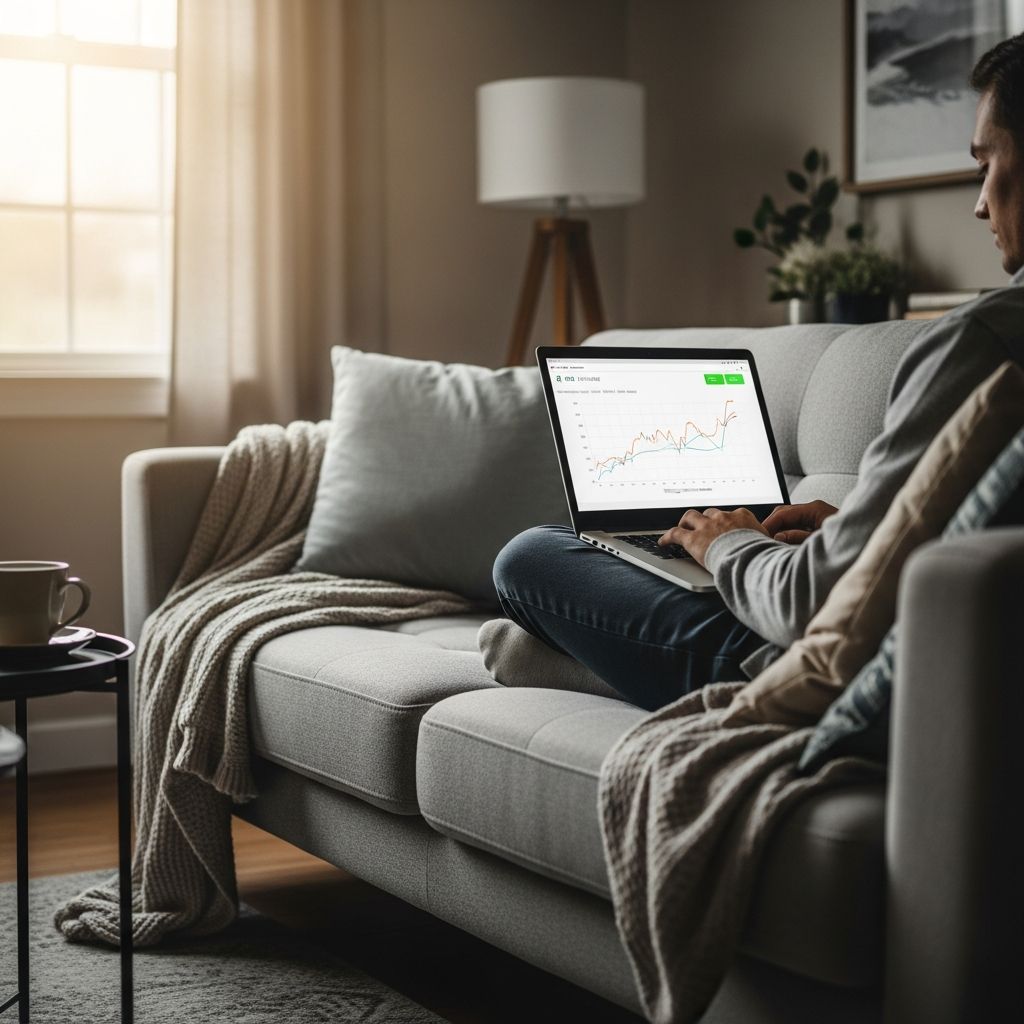 Discover simple ways to earn $175 to $20 from home without leaving your couch using surveys, games, and apps.