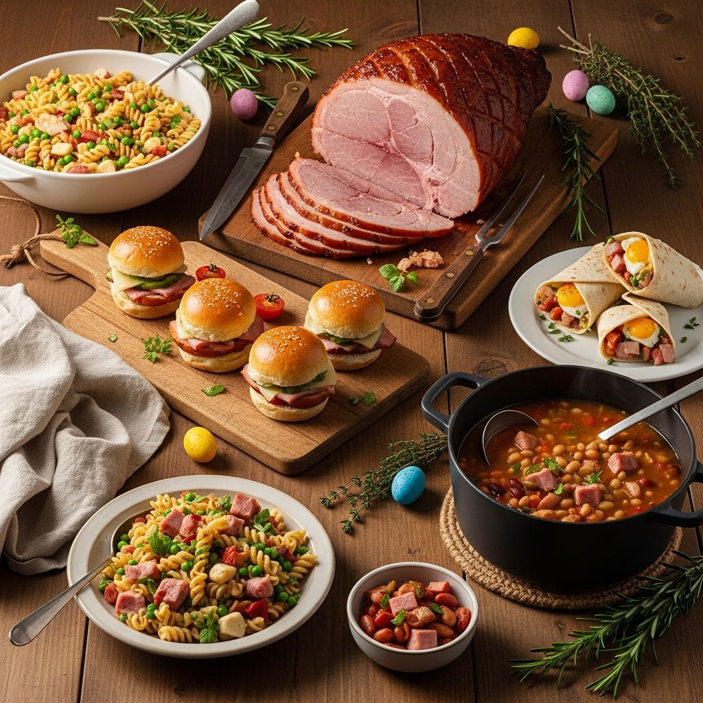 Transform Easter leftovers into budget-friendly meals: freeze ham, craft soups, salads, casseroles and more to minimize waste and save cash.