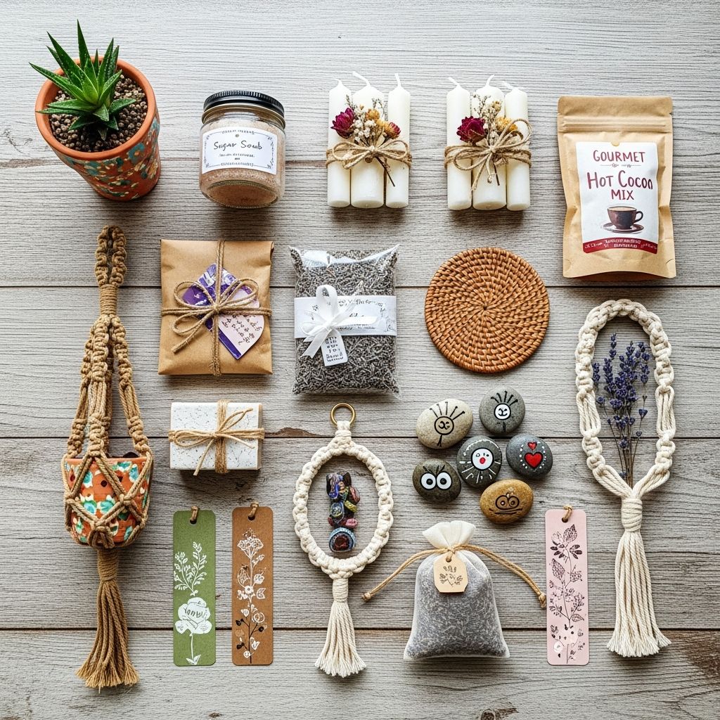 Create heartfelt, budget-friendly gifts with our 12 simple DIY ideas that cost less than $3 each to make and show you care.