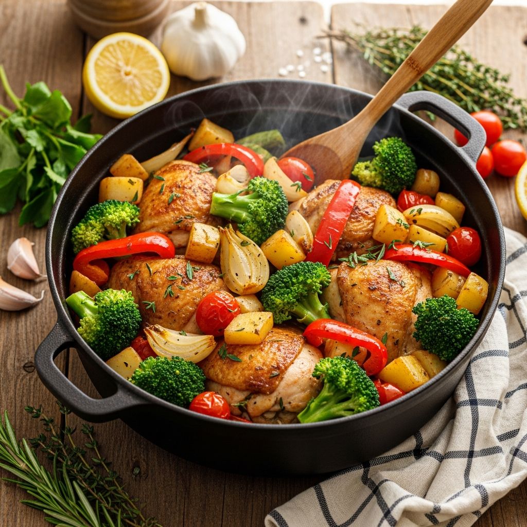 Discover easy one-pot meals that cut cleanup time, stretch your grocery budget, and keep your family eating well on busy nights.