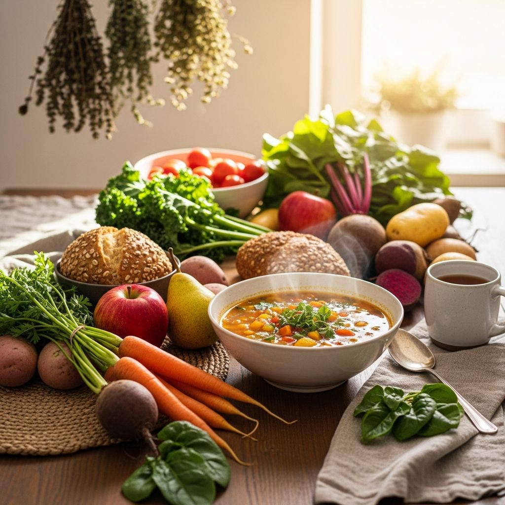 Discover budget-friendly strategies to maintain a nutritious diet all winter long, saving money while boosting health and immunity.