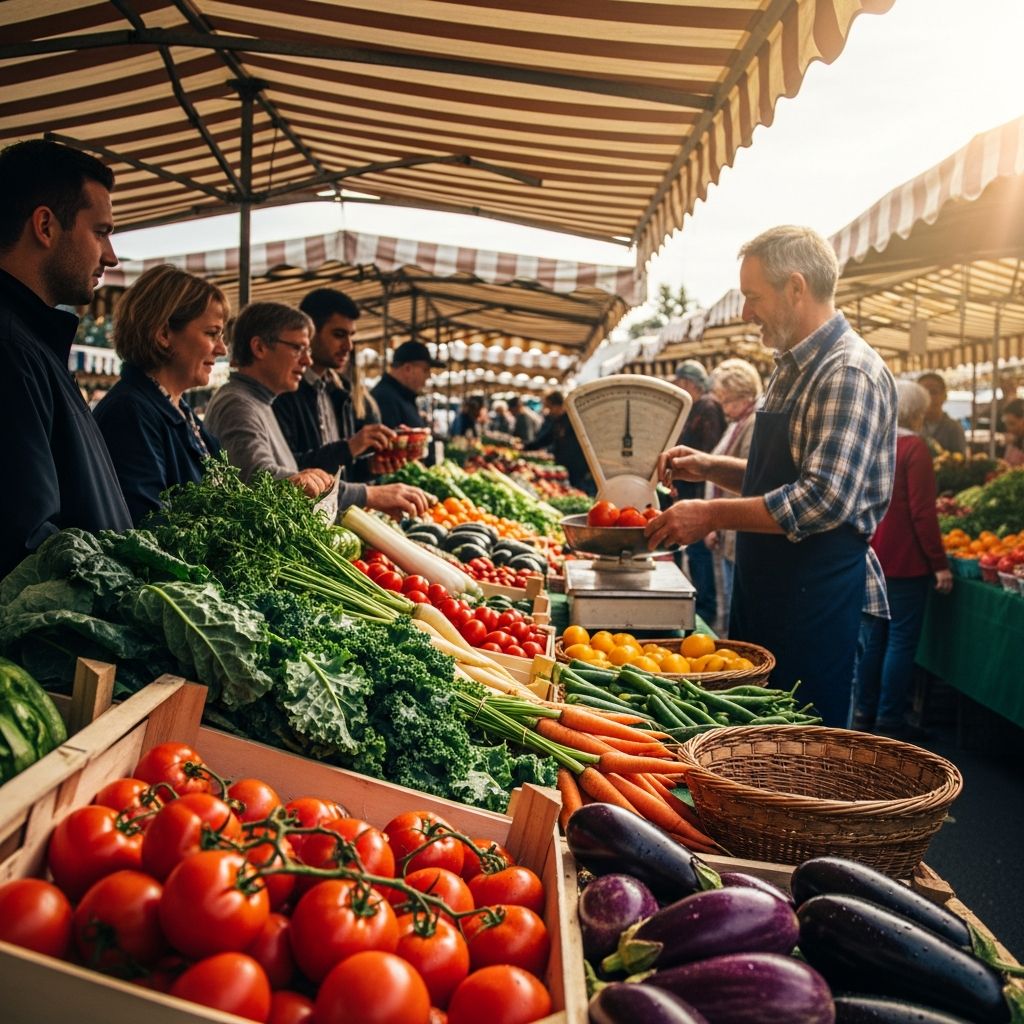 Discover 9 proven strategies to slash your grocery bill by smart shopping at farmers markets for fresh, seasonal produce.