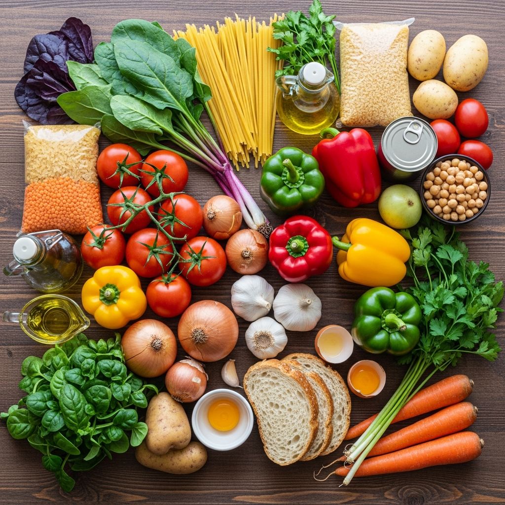 Discover smart tips and recipes to eat healthy on a $4/day budget with Leanne Brown's free cookbook.