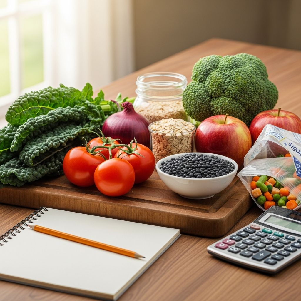 Discover practical strategies to eat nutritious meals without breaking the bank.