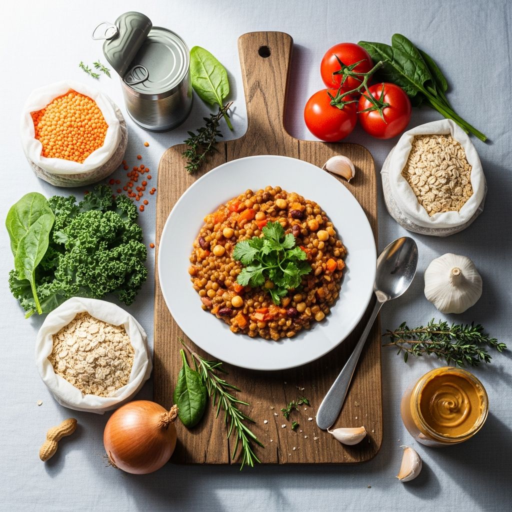 Discover proven strategies and tips to maintain a healthy vegan diet without overspending on groceries.