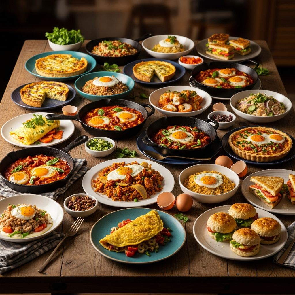 Discover 24 budget-friendly egg recipes that turn this inexpensive staple into delicious, protein-packed dinners for the whole family.