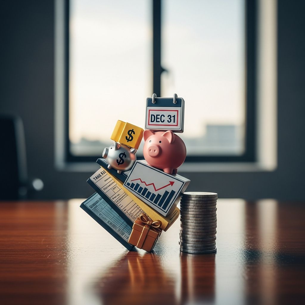 Make these 6 essential end-of-year money moves to crush your financial goals and set yourself up for success in the coming year.