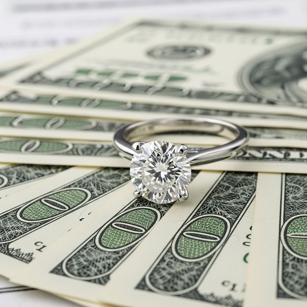 Explore financing options for engagement rings: credit cards, personal loans, and jeweler plans.