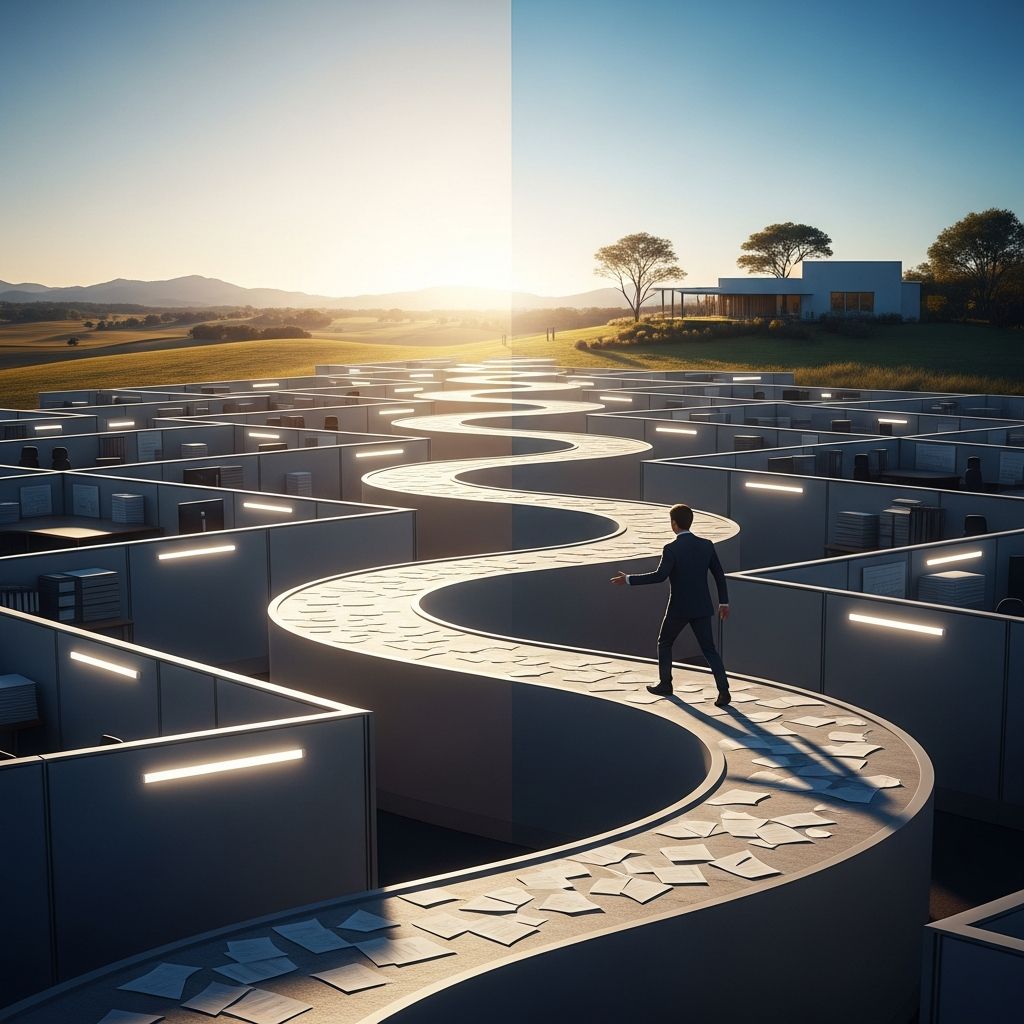 Learn practical strategies to exit the paycheck-to-paycheck grind, grow your income, and design a life of time and money freedom.