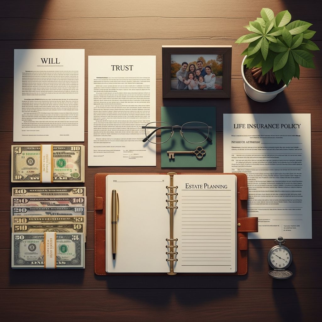 Learn how wills, trusts, taxes, and beneficiary choices work together to protect your estate and your loved ones’ financial future.