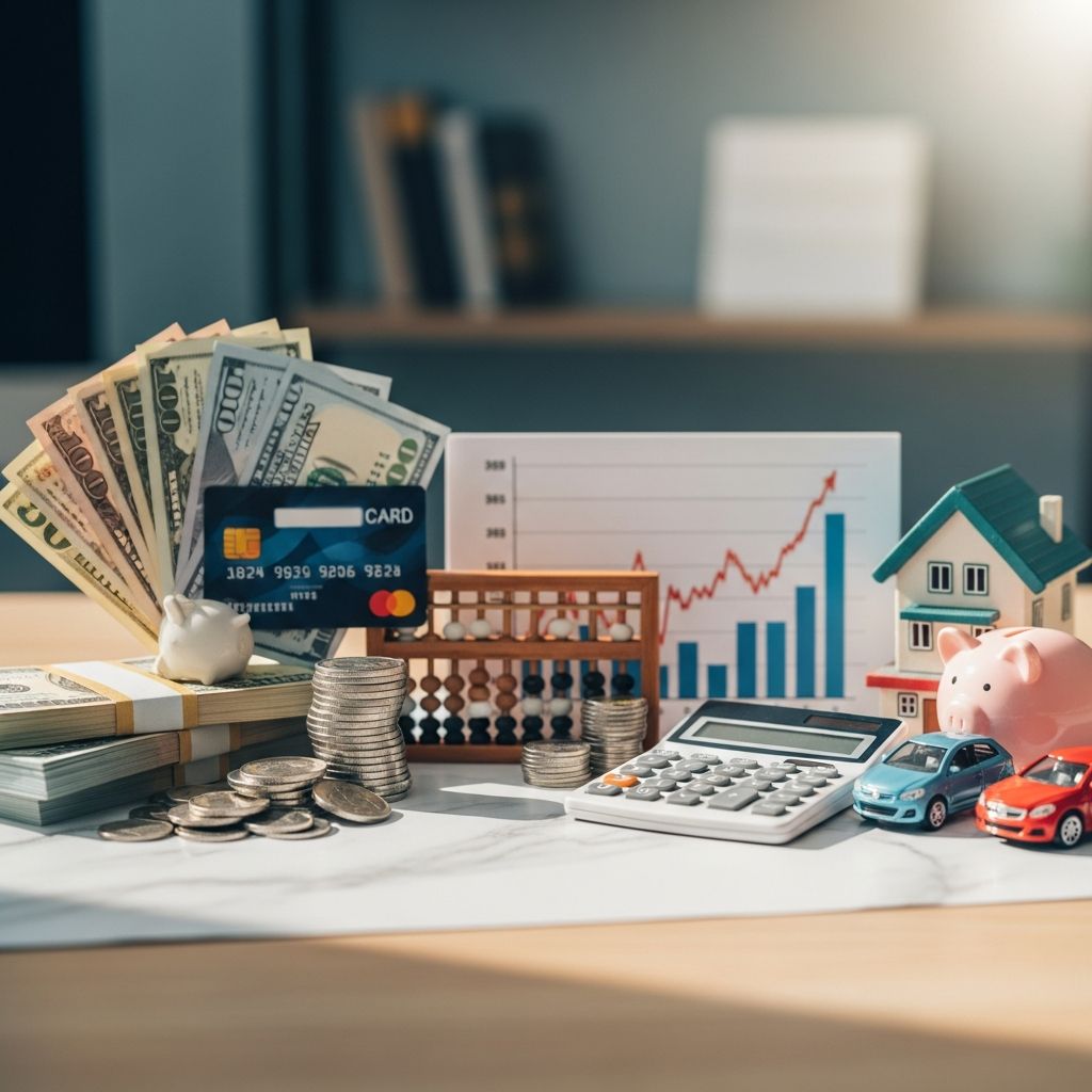 Learn the core money topics—budgeting, credit, debt, saving, investing, retirement and more—to build long-term financial stability.