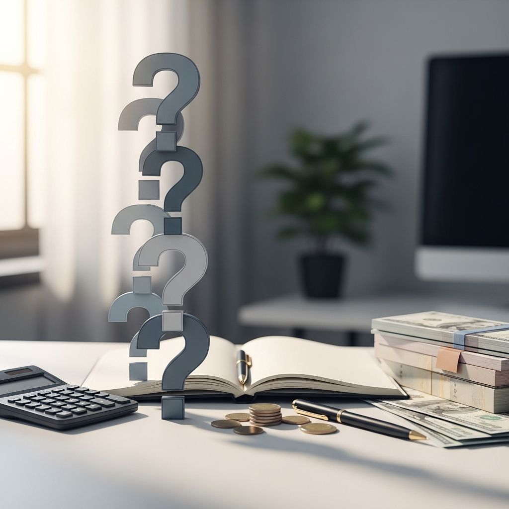 Ask these key money questions to clarify your goals, protect your finances, and build long-term financial security.