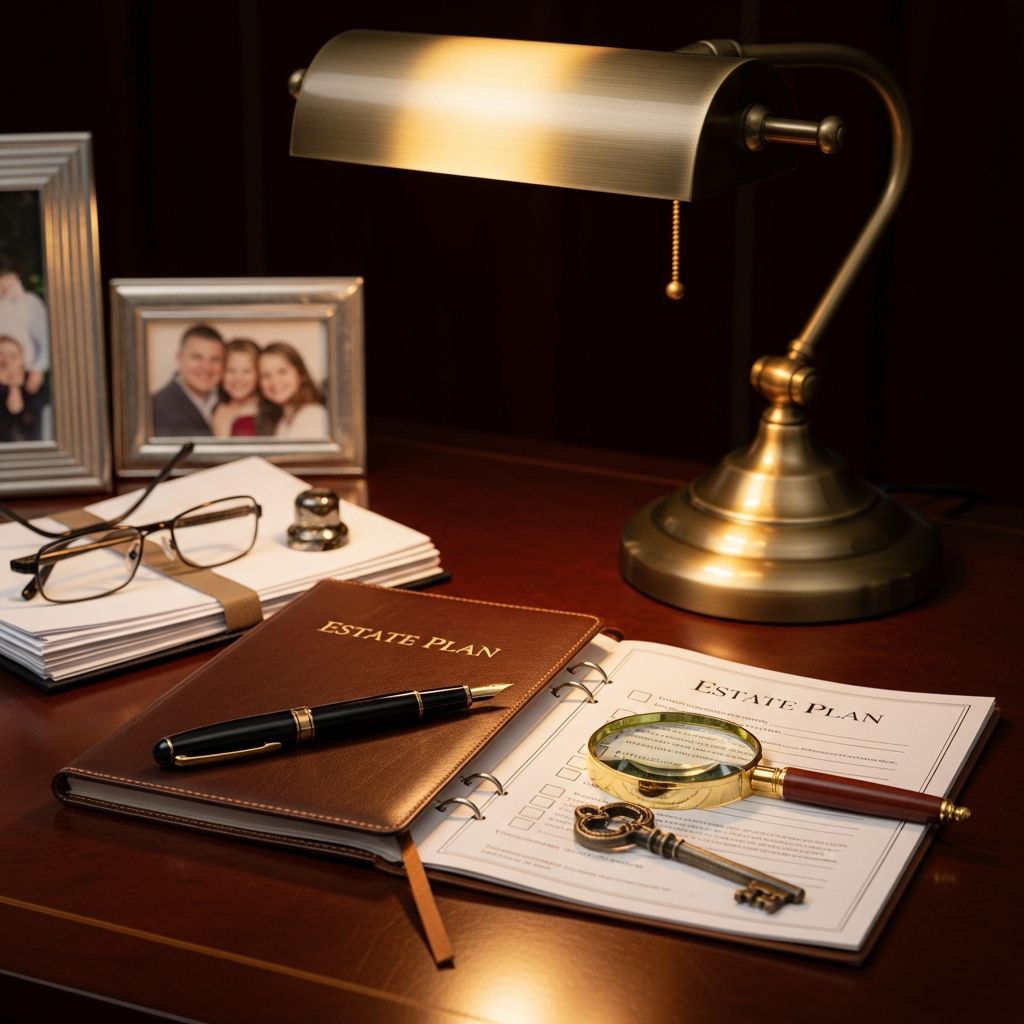 Use this practical estate planning checklist to protect your loved ones, organize key documents, and make sure your wishes are followed.