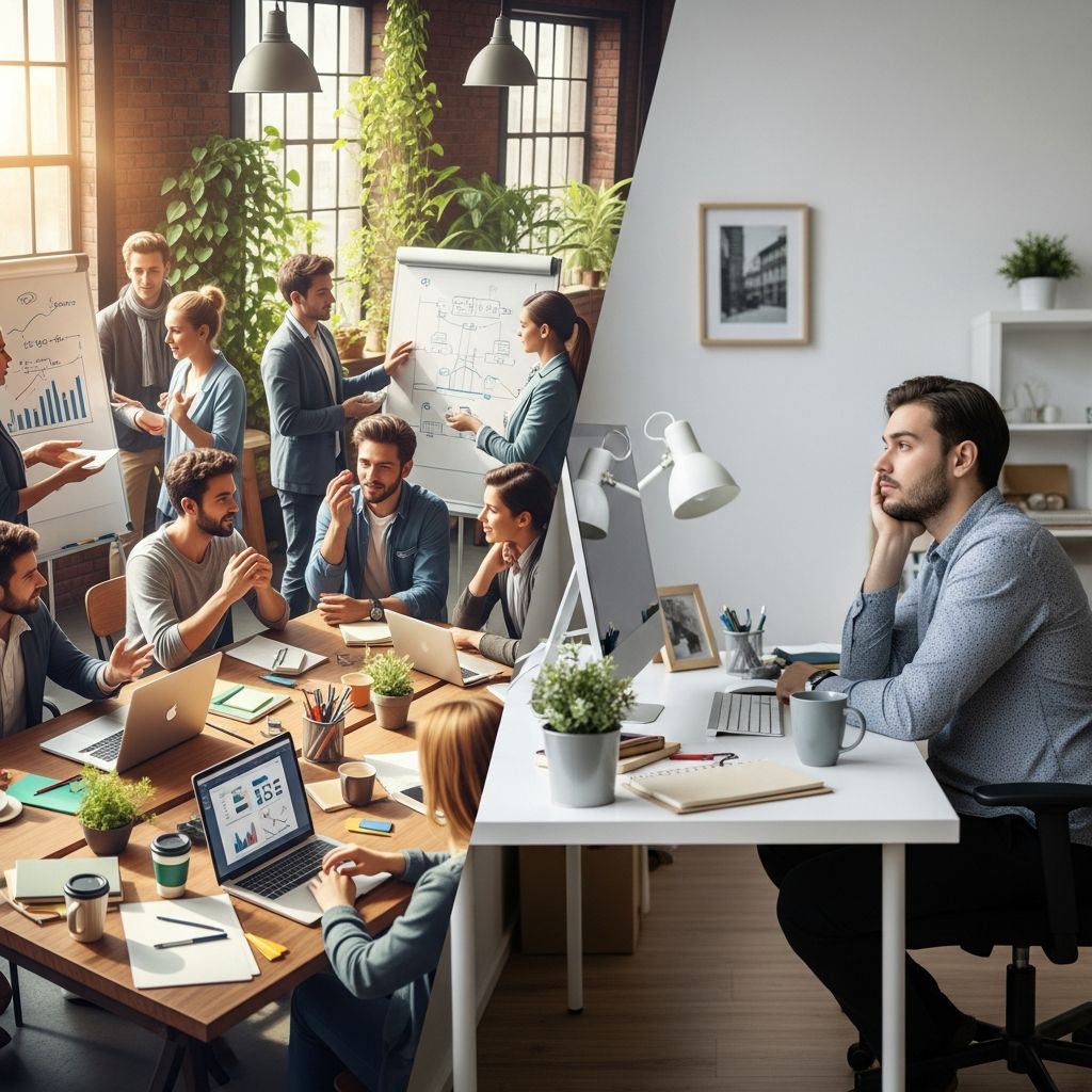 Practical strategies for extroverts to thrive in remote work environments.