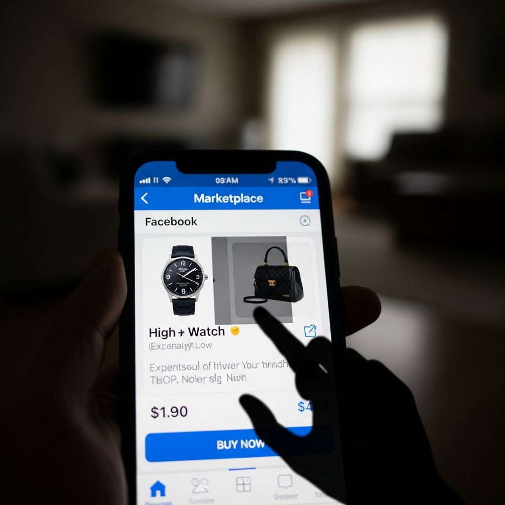 Stay safe while shopping: Learn to spot and avoid the most common Facebook Marketplace scams with expert tips.