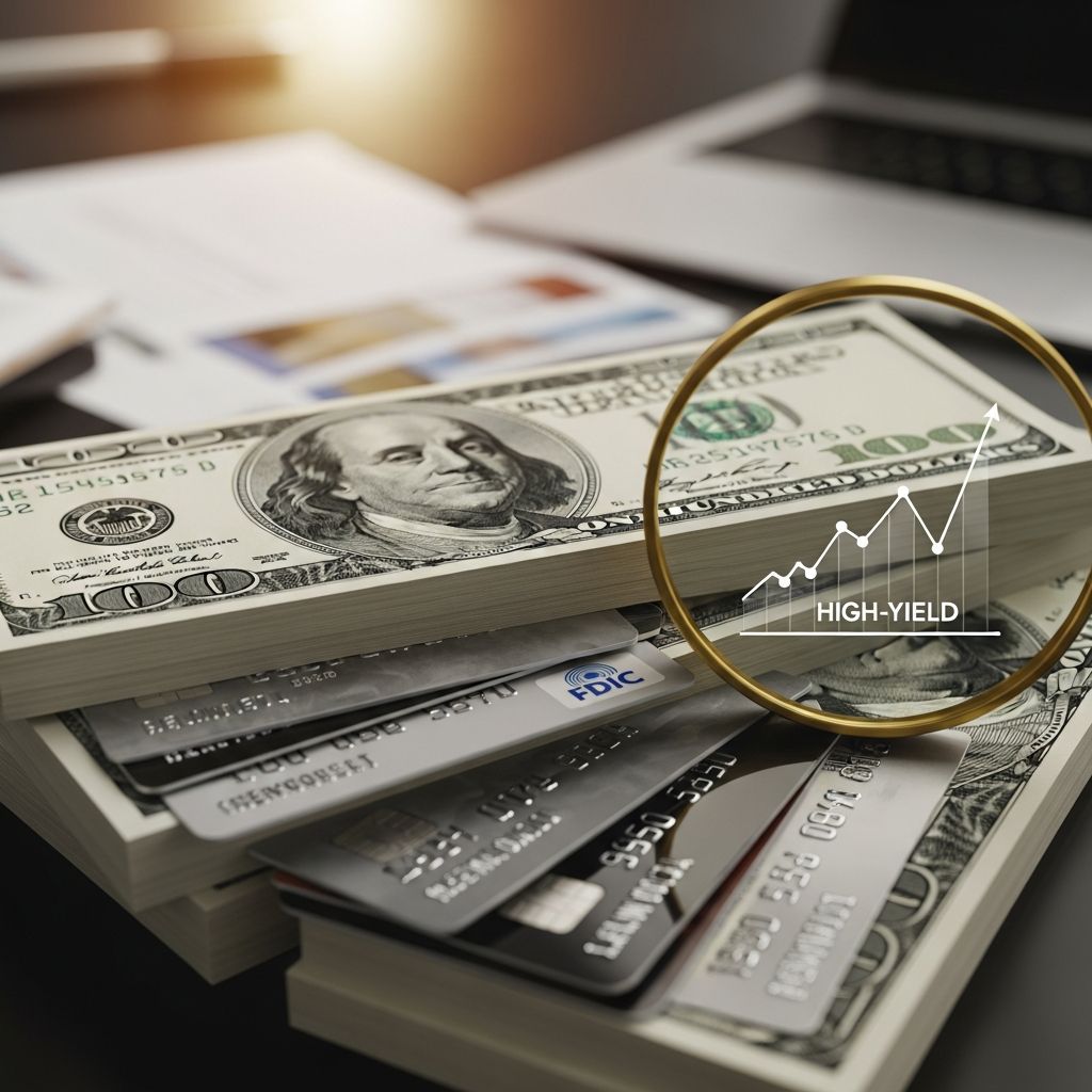 Discover how FDIC-insured high-yield savings accounts combine top interest rates with federal protection for smarter, safer saving.