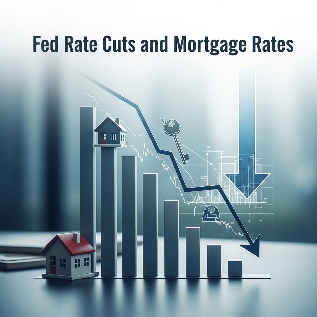 Understand how Federal Reserve rate cuts influence mortgage rates, expert forecasts for 2026, and strategies for homebuyers and refinancers.