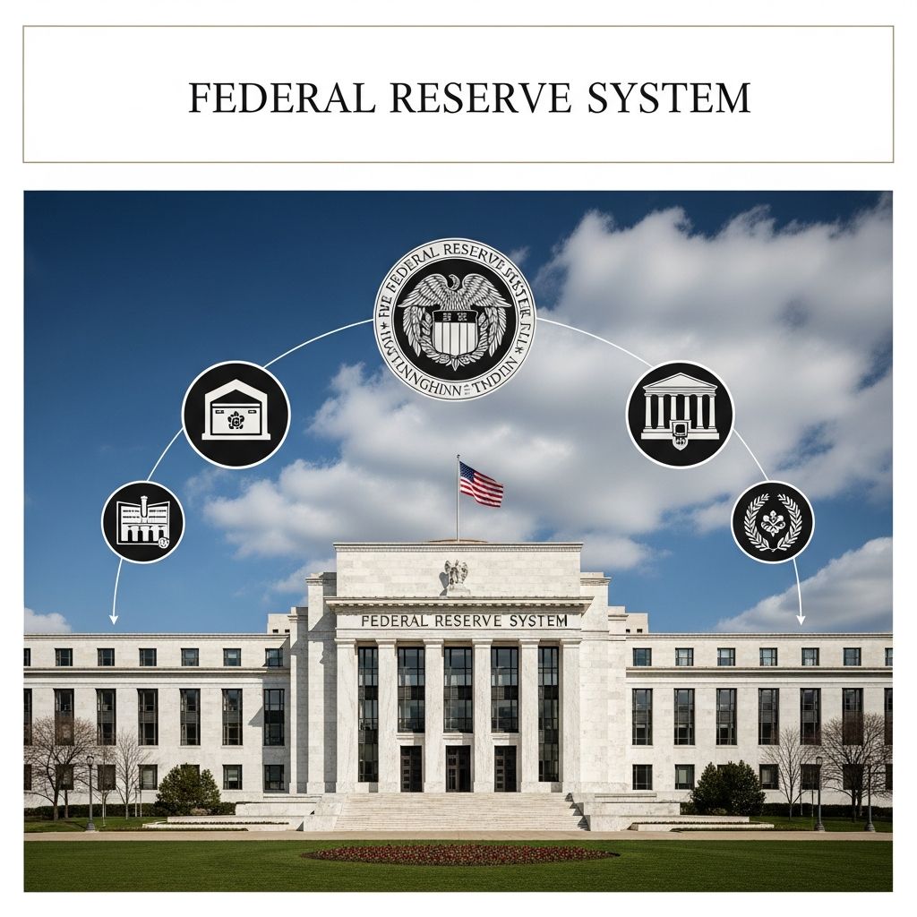 Understanding the Federal Reserve System: Its role in monetary policy, banking regulation, and economic stability.