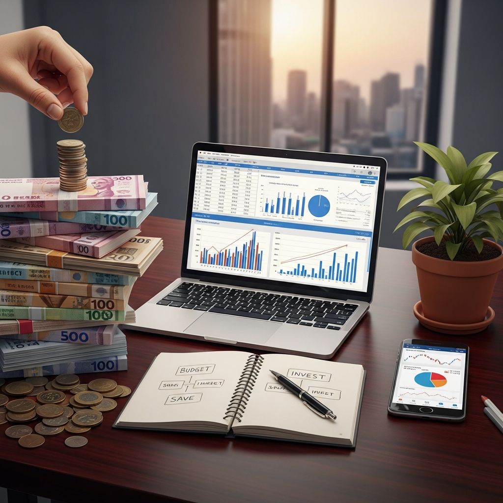 Master your finances with proven budgeting methods, smart saving strategies, and practical tips for young adults building wealth.