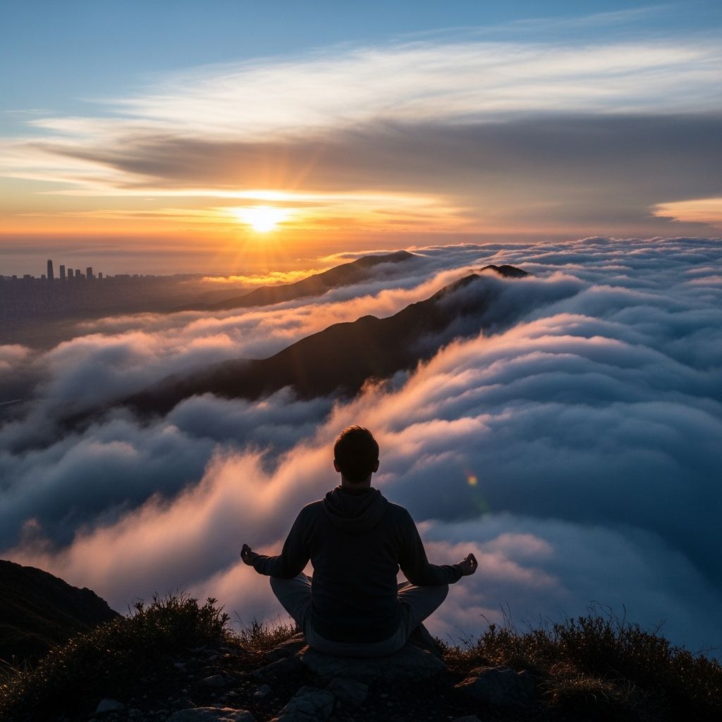 Discover practical strategies to maintain inner peace and emotional balance during turbulent financial changes and uncertainties.