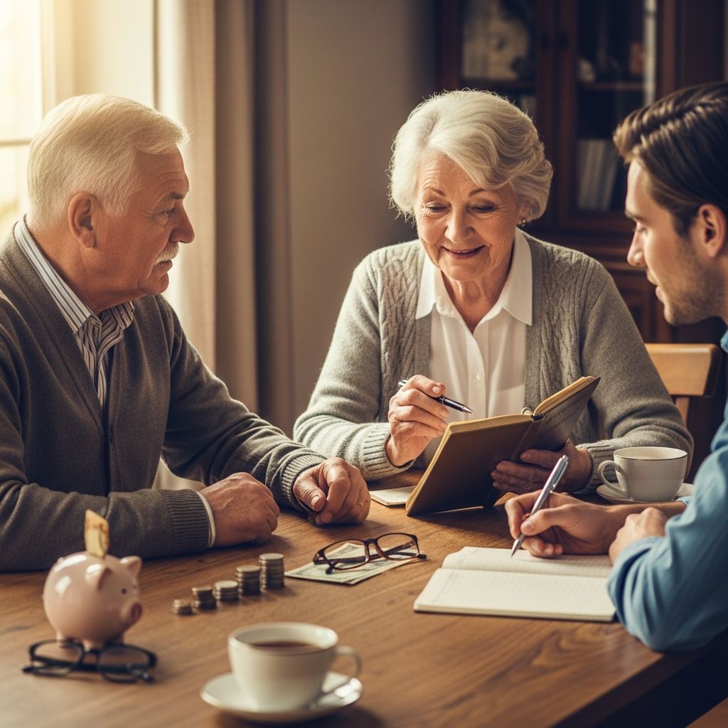Discover timeless financial wisdom from grandparents: saving, avoiding debt, and building wealth through discipline and patience.
