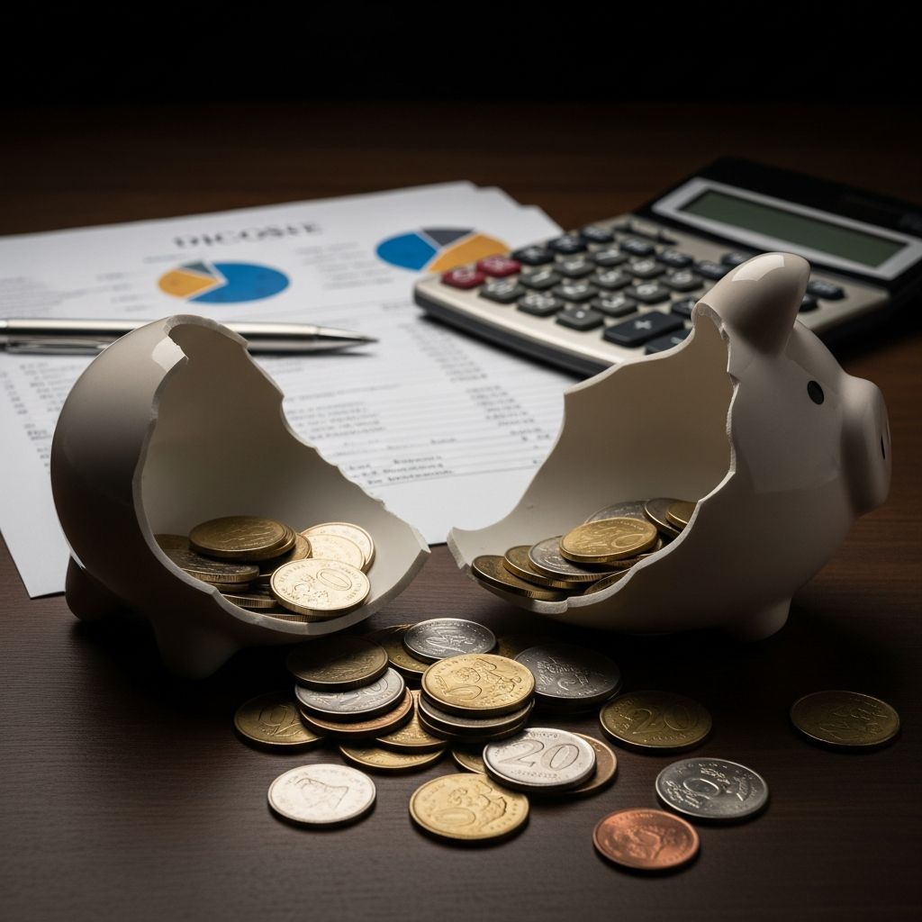 Understand the profound financial consequences of divorce and learn strategies to protect your assets, retirement, and future stability.