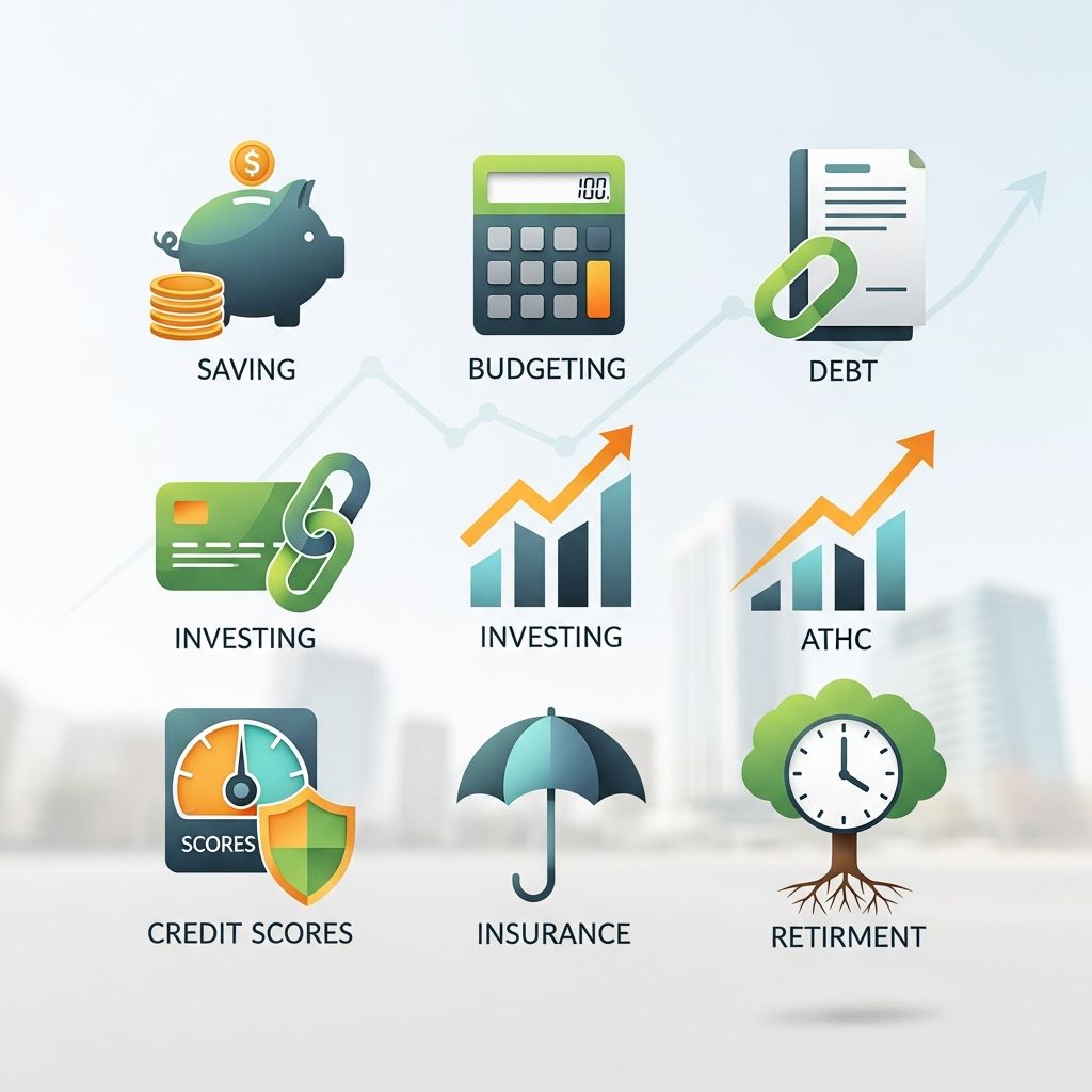 Learn the seven essential money skills you need to budget, save, borrow, invest, and plan confidently for your financial future.