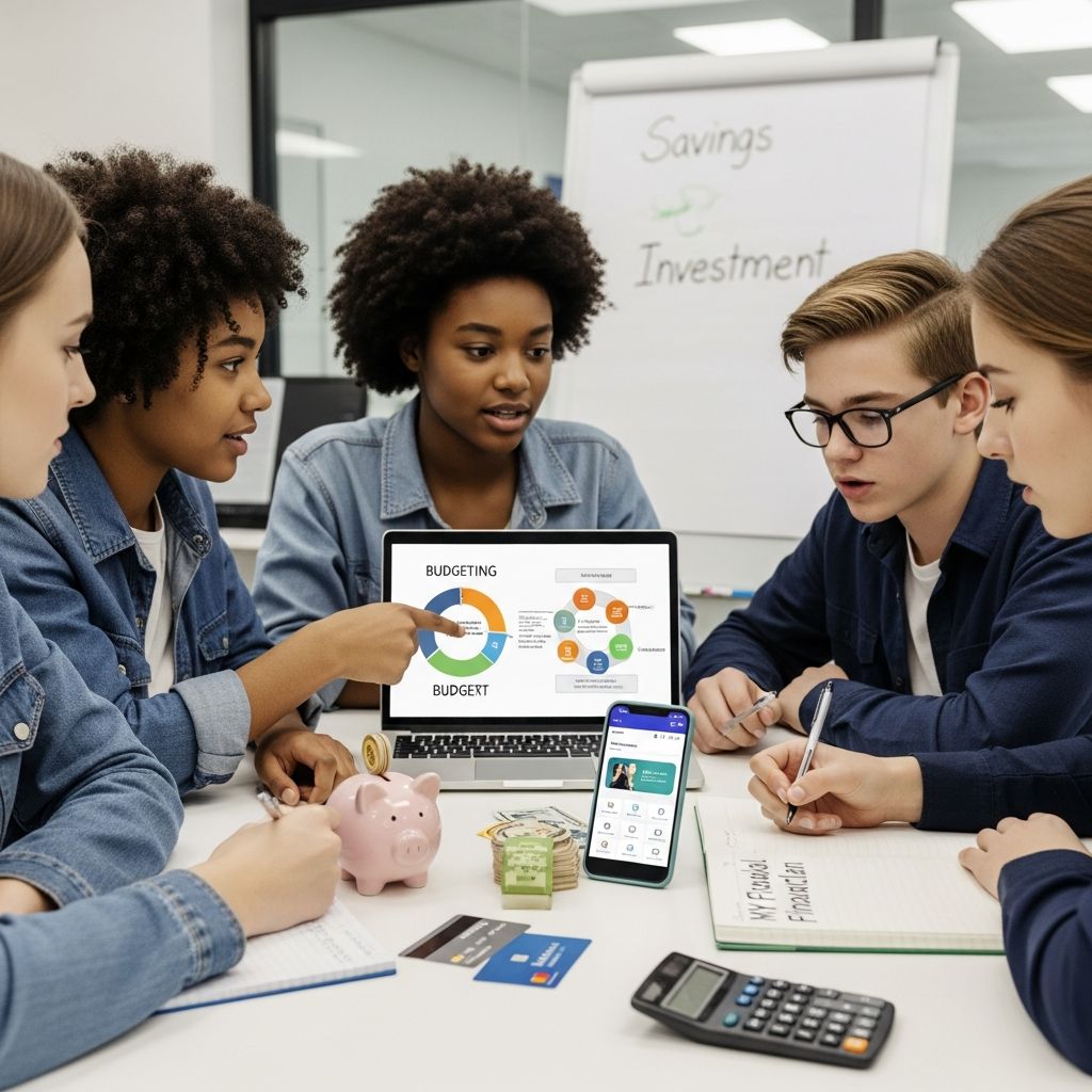 Practical, real-world money lessons every teenager should know to build confidence, avoid debt, and start investing in their future.