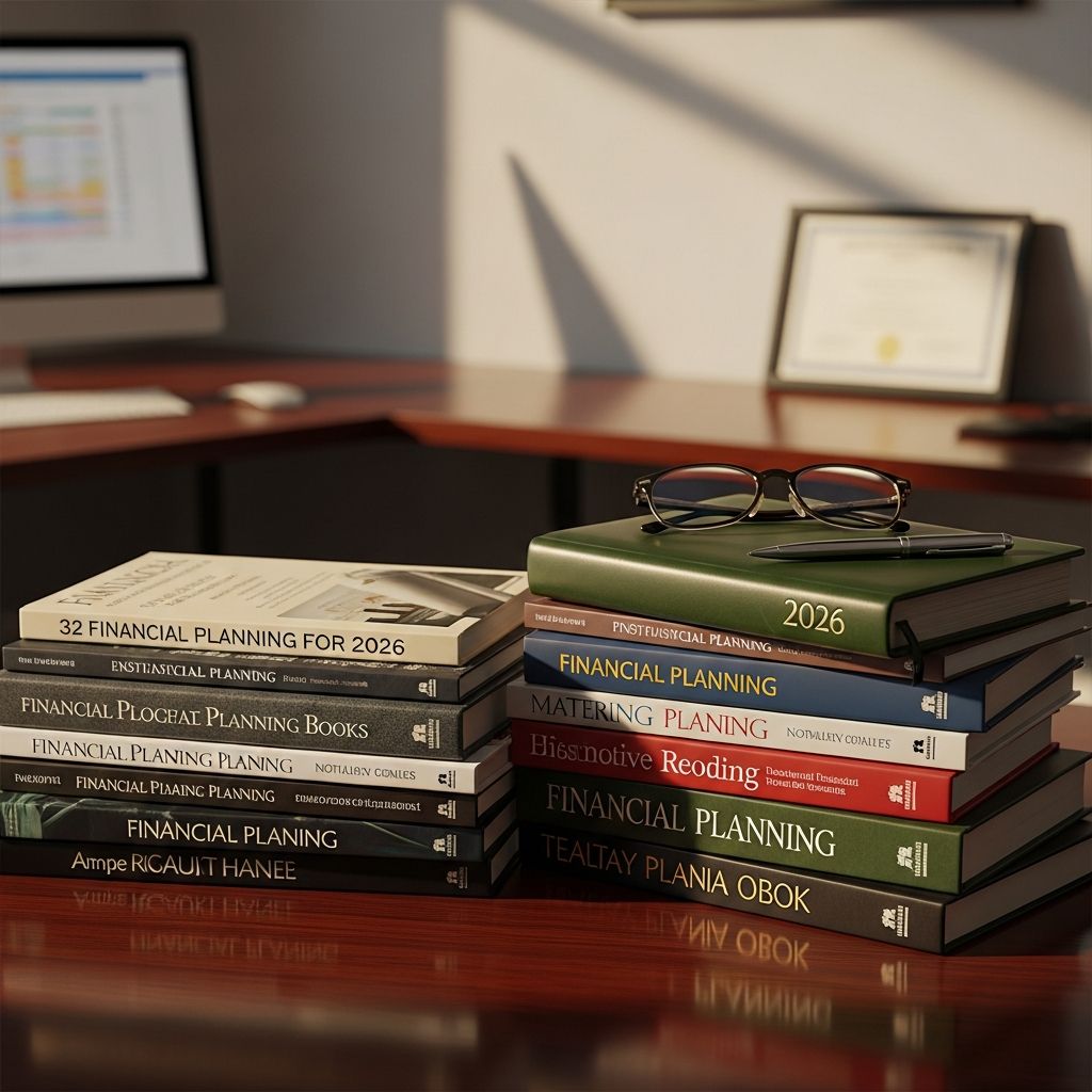 Master your financial future with these 32 essential books on planning, investing, retirement, and wealth building strategies.