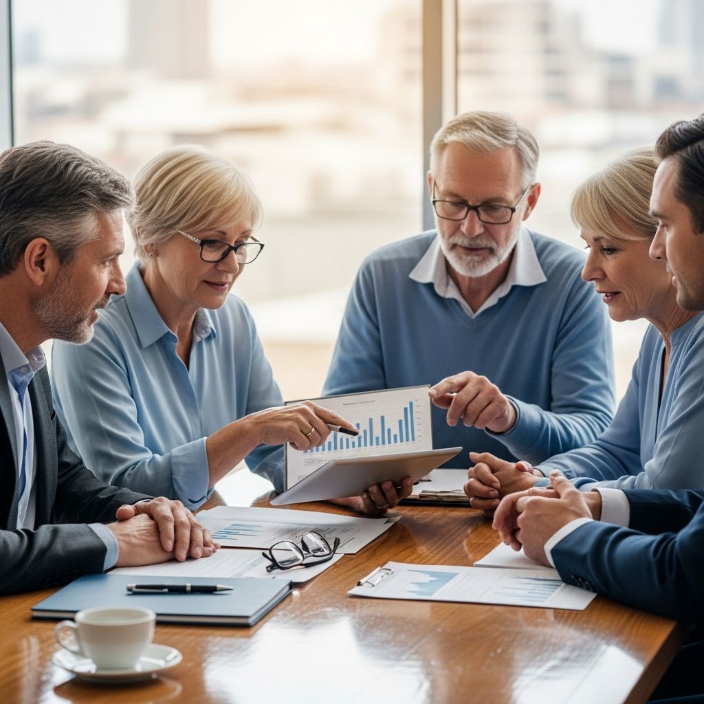 Essential strategies for 60-year-olds to maximize retirement savings, plan healthcare, and secure a comfortable future.